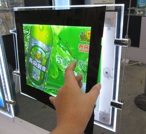 A4 Magnetik Crystal Light Box