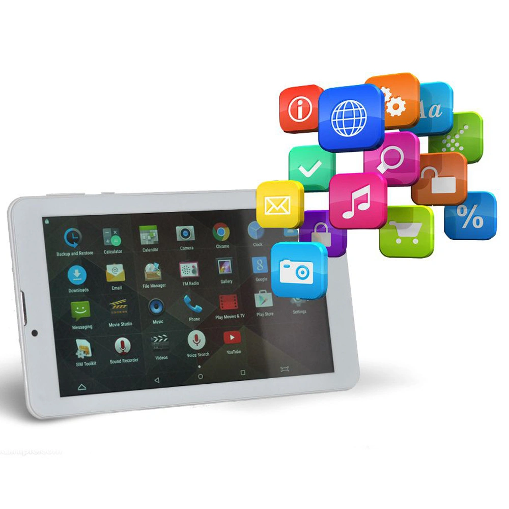 7inch Android Tablet, PC Tablet 7 Inch Android 4.4 WiFi