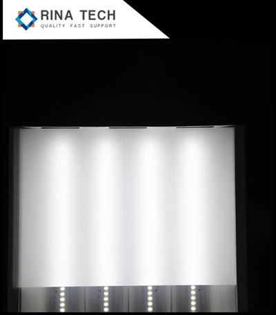 Diffuser transparansi tinggi