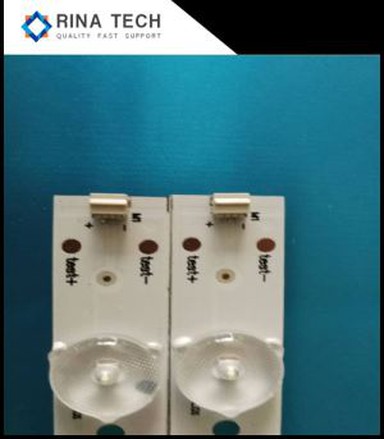 TV Backlight Strip Kecil Lensa