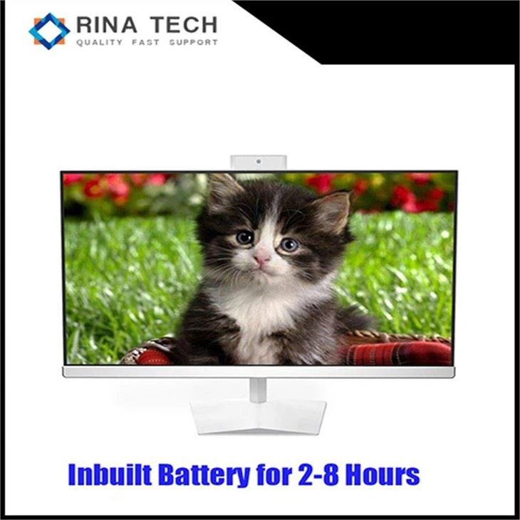 RK700 27 INCH I7 16G 256G All In One Computer With Inbuilt Battery