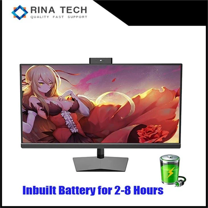 RK700 27 INCH I7 16G 256G All In One Computer With Inbuilt Battery