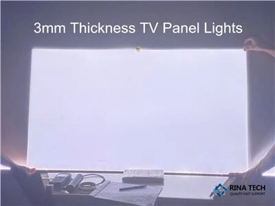 Lampu Panel TV Ketebalan 3mm