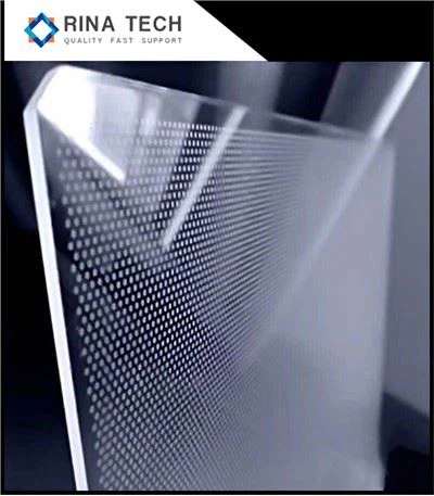 Lightguide Untuk Mesin Periklanan